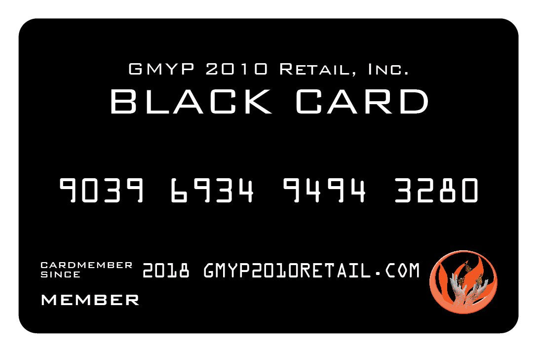 Black Card Membership