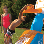 WOW Watersports Slam Dunk Hoop and Basketballs