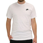 Men’s Short Sleeve T-Shirt Nike AR4997 101 White Men