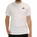 Men’s Short Sleeve T-Shirt Nike AR4997 101 White Men