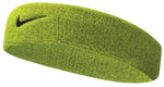 Nike Swoosh Headband (Atomic Green/Black One Size)