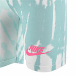 Sports Leggings Nike Printed  Aquamarine