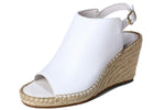 landing craft Womens Espadrilles Wedge Heel Sandals Adjustable Buckle Ankle Strap Peep Toe Casual Dressy Summer Platform Sandals