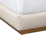 Jenkins Bed - King - Dazzle Cream