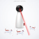 Creative Cat Pet LED Laser Funny Toy Smart Automatic