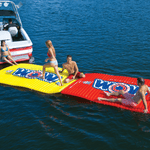 WOW Watersports Floating Water Walkway For The Pool Or Lake Blue
