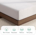 Queen Medium-Firm Memory Foam Mattress with CertiPUR-US Certification