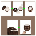 Mistyrious Essential Oil Humidifier Natural Oak Design With Easy