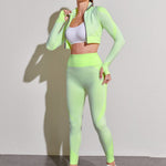 FlexiDry™ – Quick-Dry Nylon Workout Set (2-Piece)