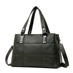 Ladies European And American Style Fashion Stitching Bag
