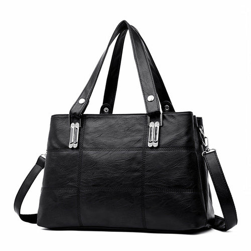 Ladies European And American Style Fashion Stitching Bag
