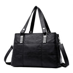 Ladies European And American Style Fashion Stitching Bag