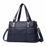 Ladies European And American Style Fashion Stitching Bag