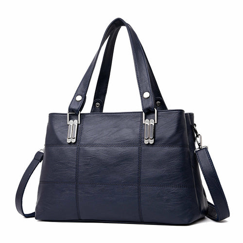 Ladies European And American Style Fashion Stitching Bag