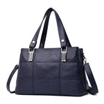 Ladies European And American Style Fashion Stitching Bag