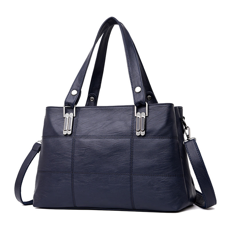 Ladies European And American Style Fashion Stitching Bag