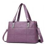 Ladies European And American Style Fashion Stitching Bag