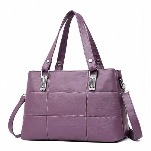 Ladies European And American Style Fashion Stitching Bag