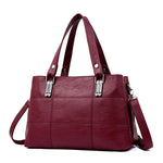Ladies European And American Style Fashion Stitching Bag