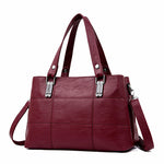 Ladies European And American Style Fashion Stitching Bag