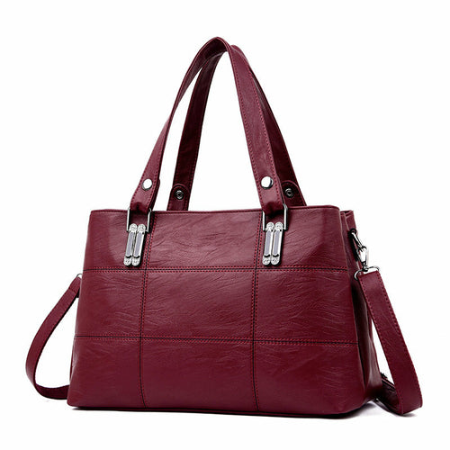 Ladies European And American Style Fashion Stitching Bag