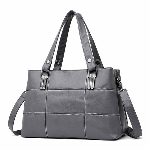 Ladies European And American Style Fashion Stitching Bag
