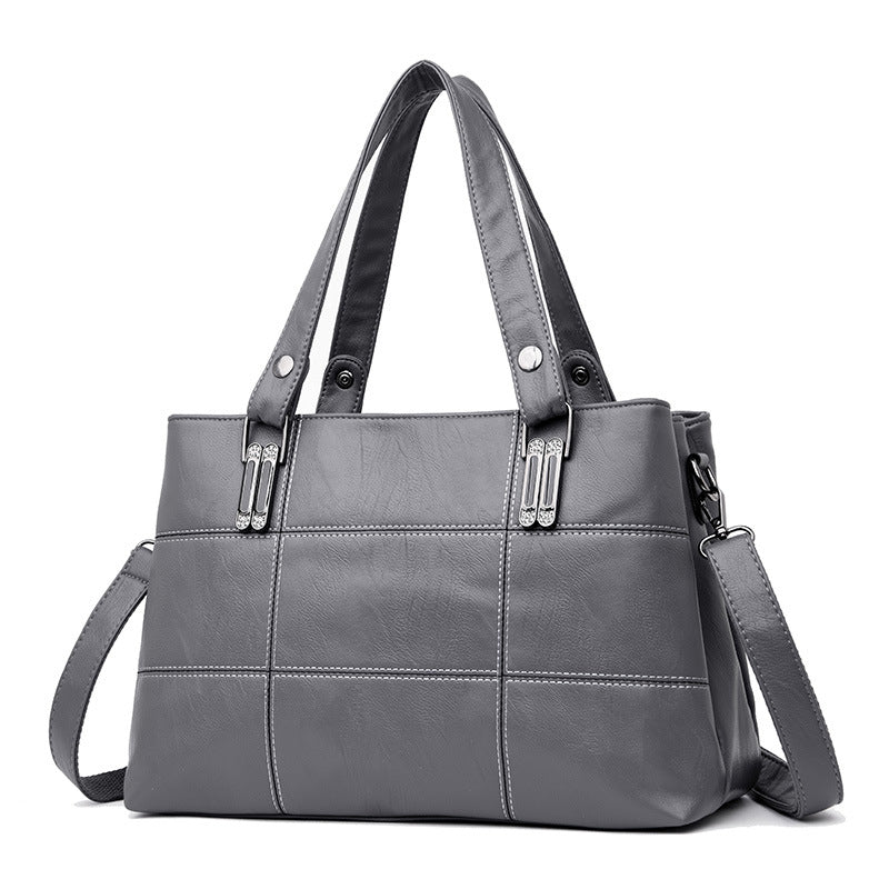 Ladies European And American Style Fashion Stitching Bag