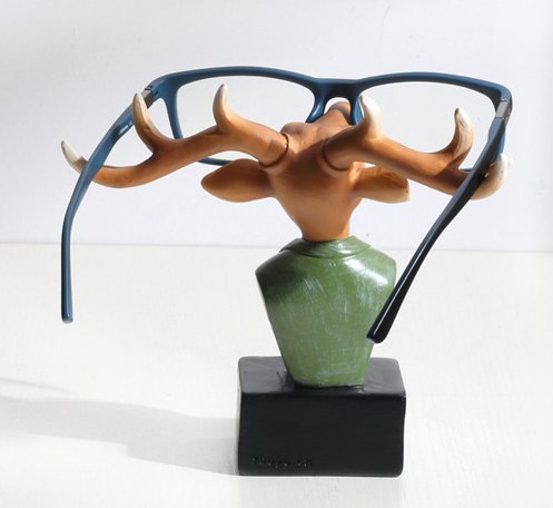 Deer Eyeglass Holder