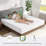 Queen Medium-Firm Memory Foam Mattress with CertiPUR-US Certification
