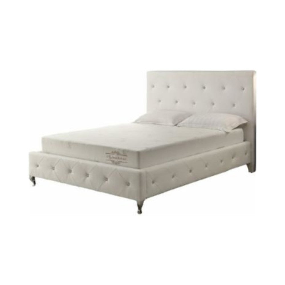6inches White Twin Aloe Vera Infused Memory Foam Mattress