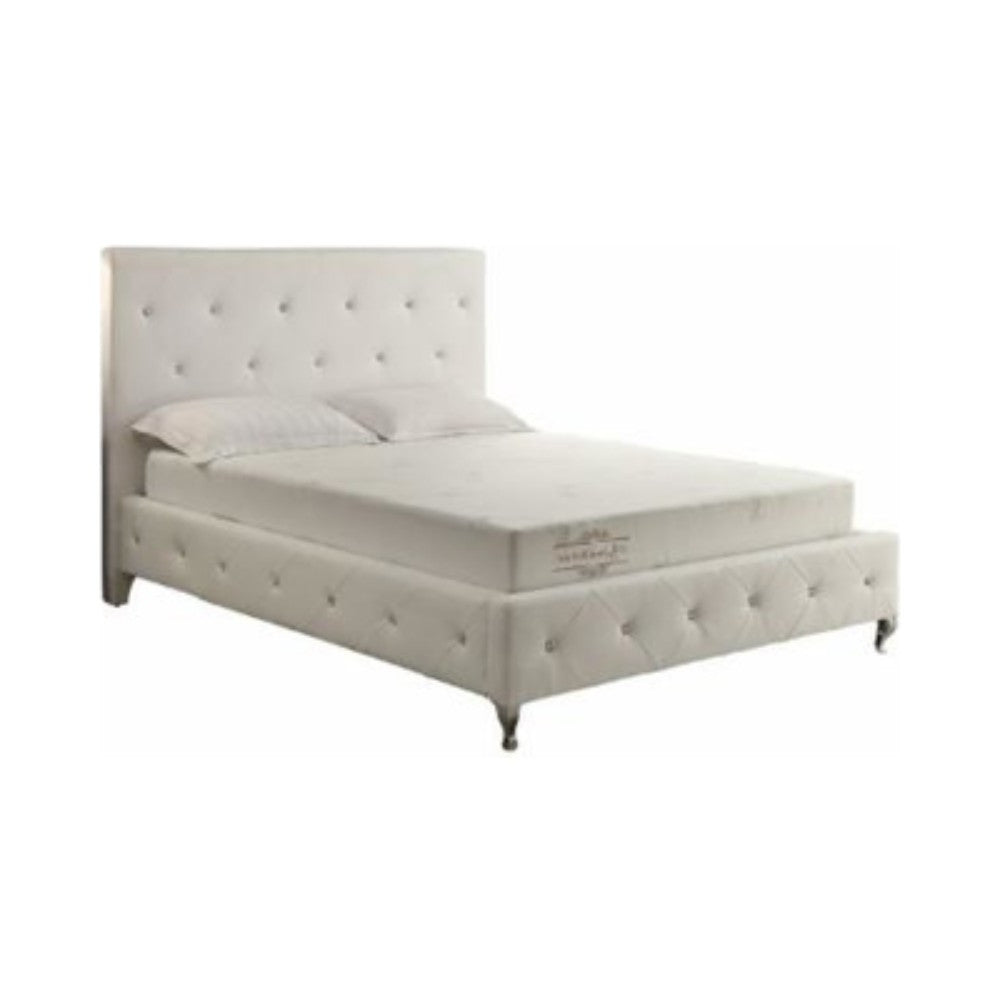 6inches White Twin Aloe Vera Infused Memory Foam Mattress