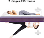 LuneluX_Sleep – 12-Inch Hybrid Mattress with Pocket Springs | Medium