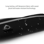 Velocity Water-Resistant Sports Running Belt and Fanny Pack for