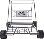 84inches X 56inches X 51inches Twin Gunmetal Go Kart Bed