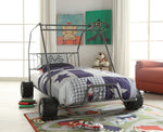 84inches X 56inches X 51inches Twin Gunmetal Go Kart Bed