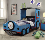 84inches X 56inches X 51inches Twin Gunmetal Go Kart Bed