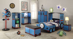 84inches X 56inches X 51inches Twin Gunmetal Go Kart Bed