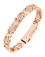 Jecanori Copper Bracelets for Women Pure Copper Magnetic Bracelet with 3500 Gauss Effective Magnets