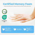 8 Inch Twin Cooling Gel Memory Foam Mattress Medium Firm