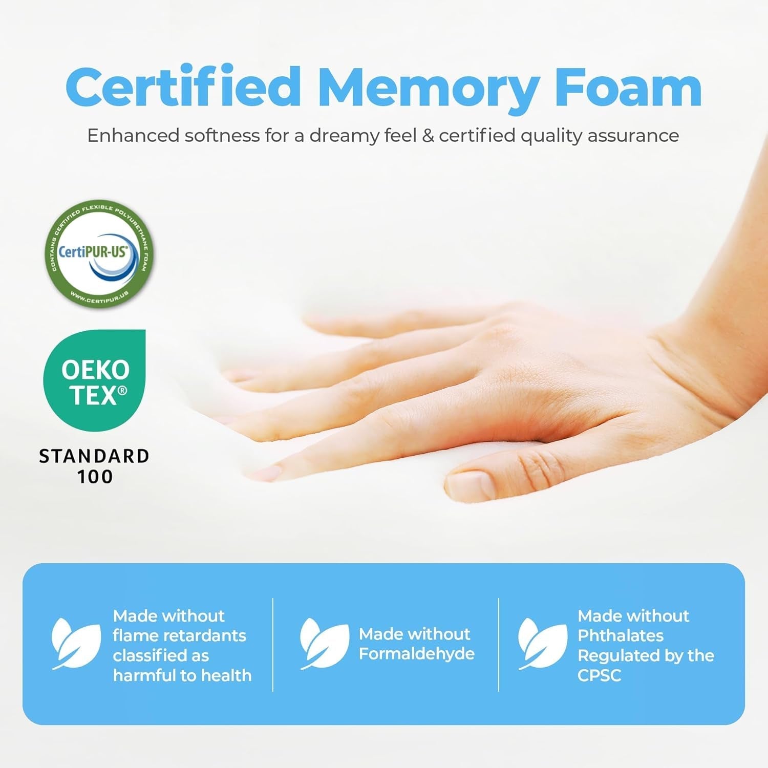 8 Inch Twin Cooling Gel Memory Foam Mattress Medium Firm