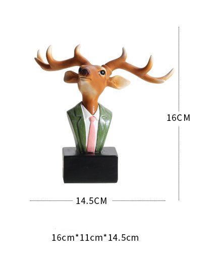 Deer Eyeglass Holder