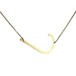 Monogram Collection Initial Necklace