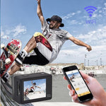 All PRO Action Sports Camera With 1080P HD And WiFi 18 PCS Of