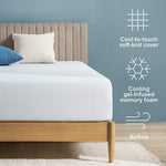 Queen Cooling Gel Memory Foam Mattress for Optimal Comfort