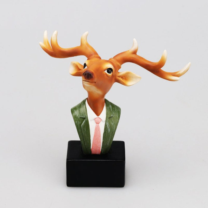 Deer Eyeglass Holder