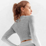 FlexSculpt™ – 2-Piece Seamless Gradient Workout Set