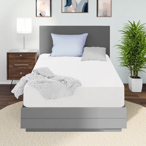 8 Inch Twin Cooling Gel Memory Foam Mattress Medium Firm