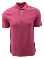 Greg Norman Mens Technical Performance Polyester Play Dry Polo Shirt (Small Paradise (PRDS))
