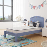 Twin Hybrid Mattress 6 Inch Medium Soft CertiPUR US
