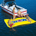 WOW Watersports Floating Water Walkway For The Pool Or Lake Blue